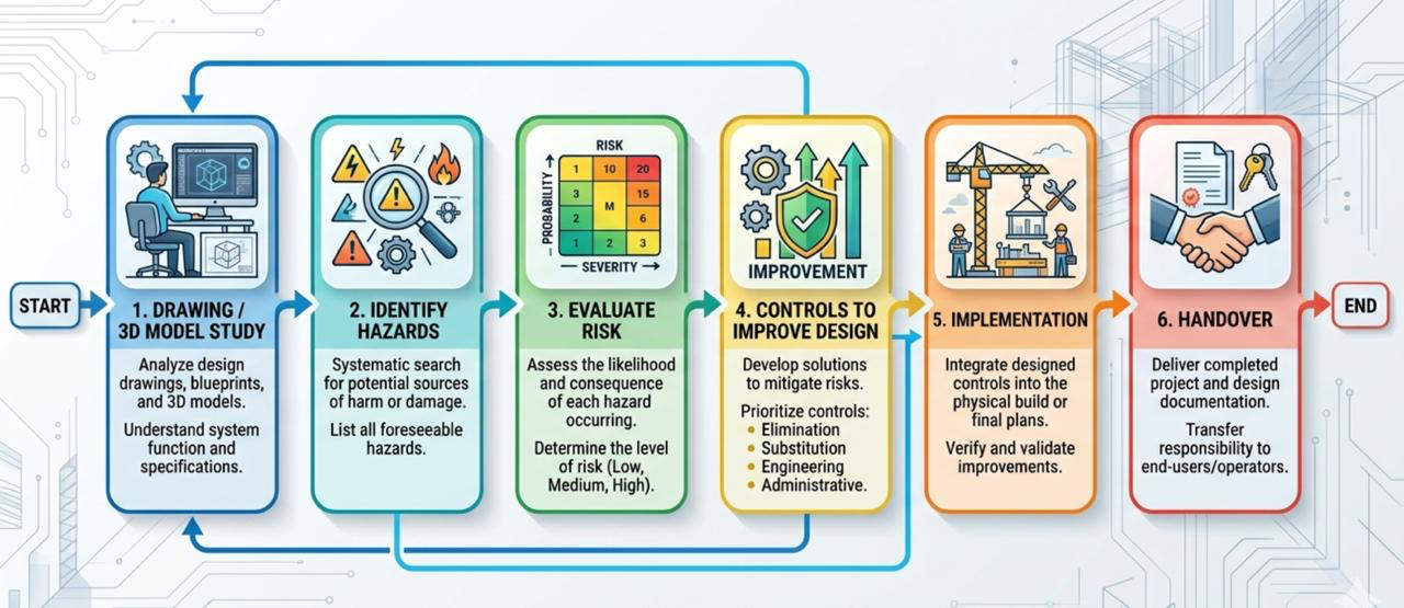 R Star – Design for Safety Process